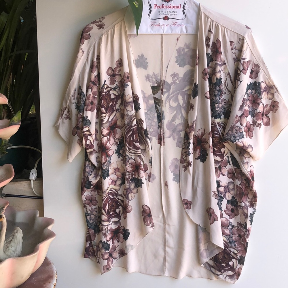 Mind code floral tunic size 2X